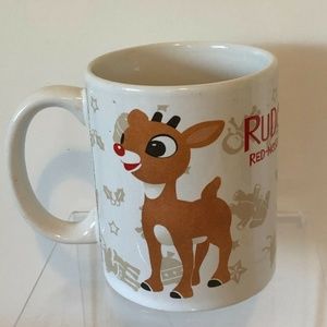 Rudolph The Red Nosed Reindeer & Bumble Coffee Mug
